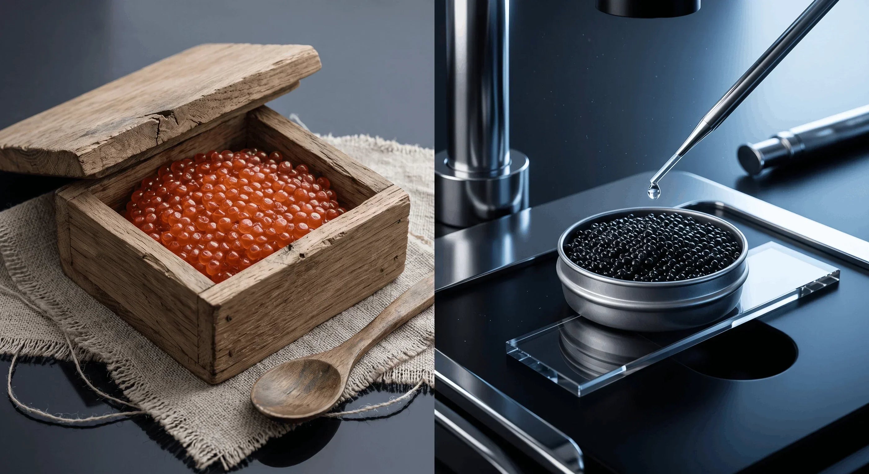 La Prairie vs. CAVI EXO: Kaviar im Technologievergleich