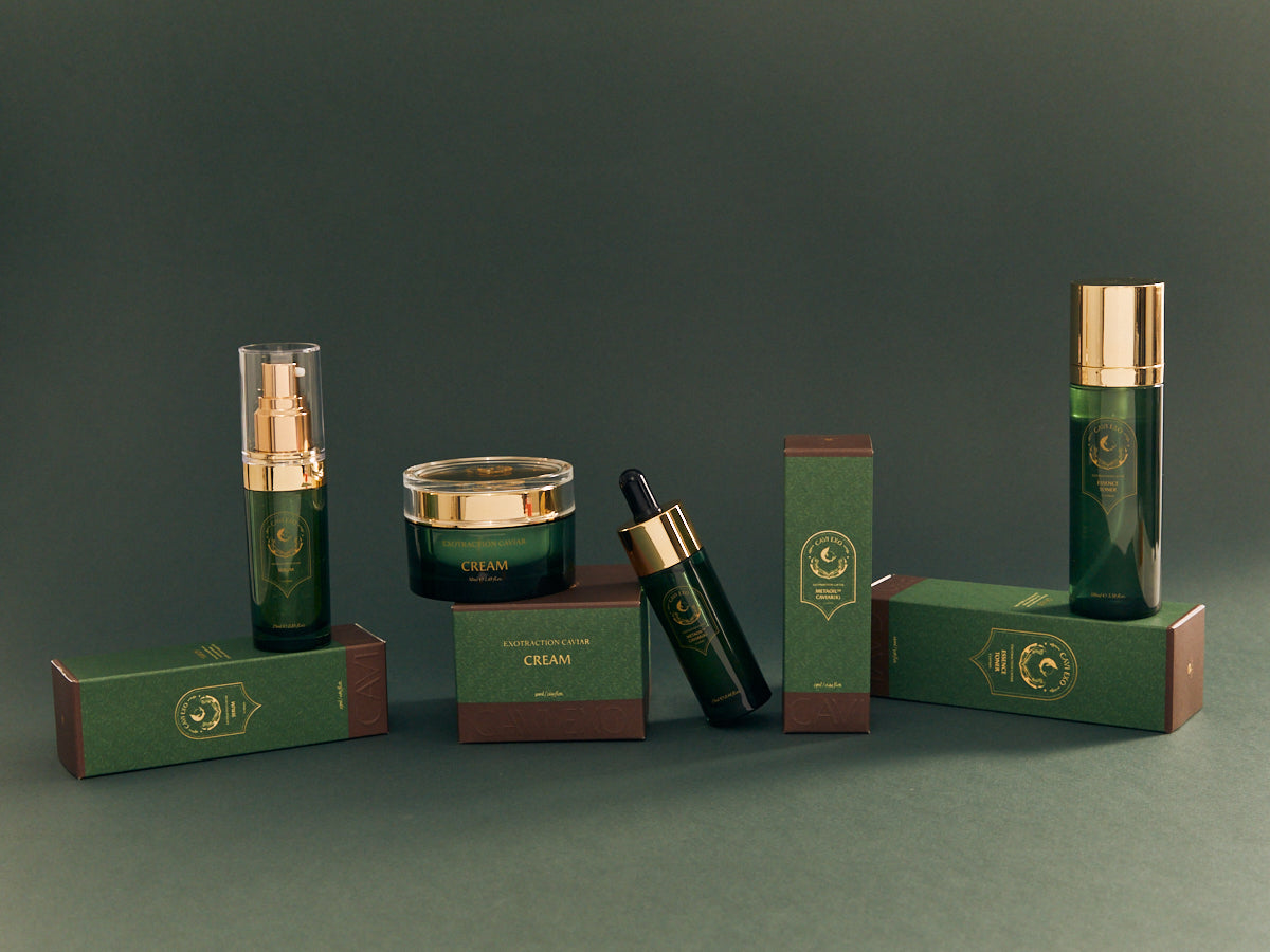 Luxury Skincare Set - CAVI EXO