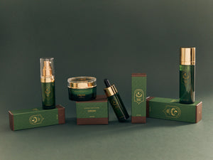 Luxury Skincare Set - CAVI EXO