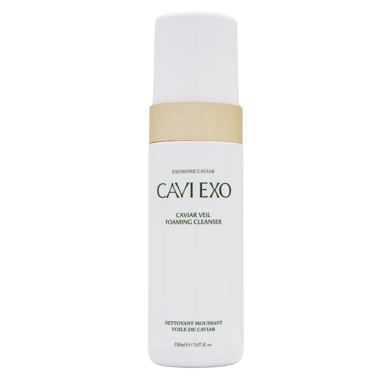 CAVI EXO Caviar Veil Foaming Cleanser